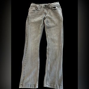 NWT Free Planet Gray Denim Jeans 30x30. See tag pics